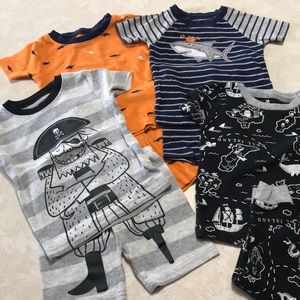 4 sets of 18 month pajamas!!!